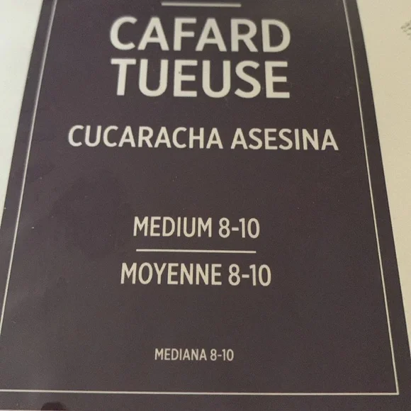 New-Girl's Killer Cockroach Costume Med 8-10 - Picture 5 of 13